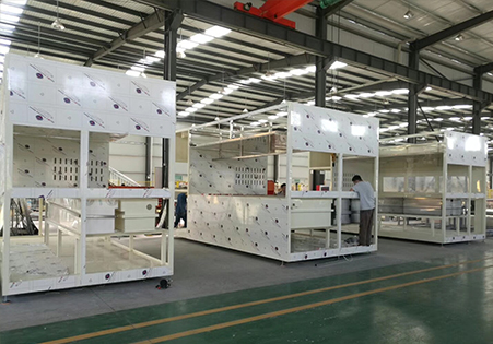 單工位旋轉噴淋清洗機的使用特點與問題